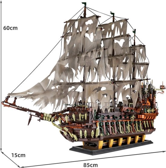 Prijzen Vergelijken | The Flying Dutchman Bouwset - 3653