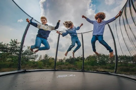 ontwikkeling Laboratorium Vaardig Trampoline Senz Sports J5000 - Ø 305 cm - Groen | Prijzen Vergelijken