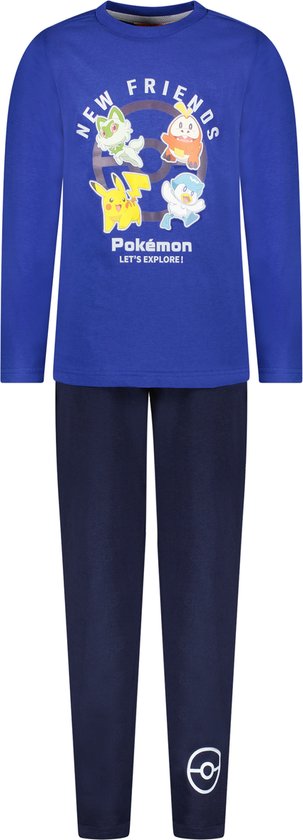 TYGO vito X309 6990B Pokemon Jongens Pyjamaset Maat 134 140