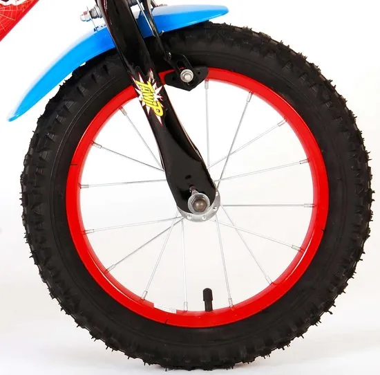 statisch Gedateerd Universeel Vergelijk prijzen voor Ultimate Spider-Man Kinderfiets - Jongens - 14 inch  - Rood/Blauw