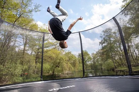 cassette Vallen Ongewijzigd VirtuFit Trampoline 305 cm - Prijzen Vergelijken