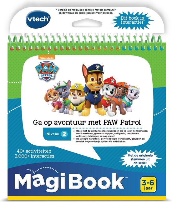 Categorie Uitwisseling Stationair PAW Patrol MagiBook - Vergelijk Prijzen | Educatief Speelgoed 3-6j