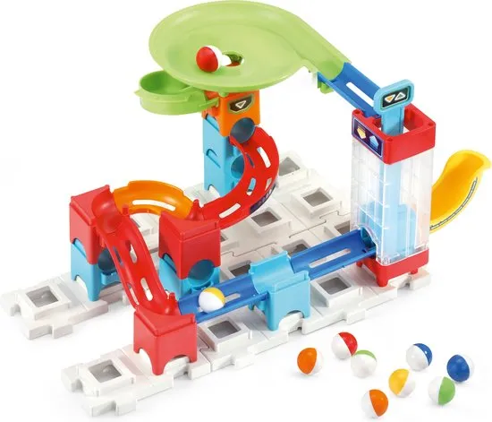 toxiciteit in verlegenheid gebracht landheer Knikkerbaan VTech Marble Rush | Prijzen Vergelijken | 4-12 Jaar