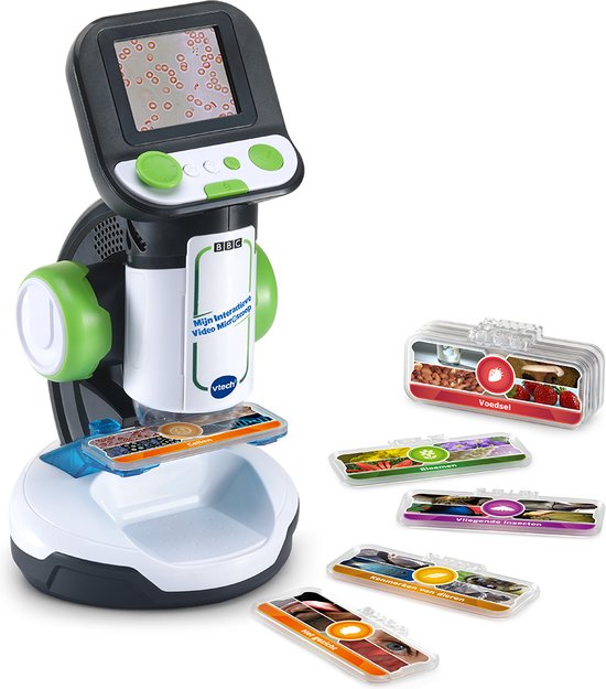 propeller Snikken accumuleren VTech Microscoop: Vergelijk Prijzen & Ontdek Kleine Wereld! Vanaf 7 Jaar.