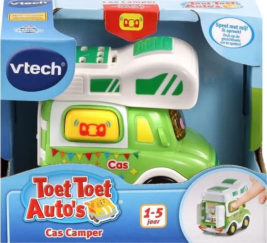 Artistiek herstel gebruik VTech Toet Toet Auto's Cas Camper | Prijzen Vergelijken | 1-5 Jaar