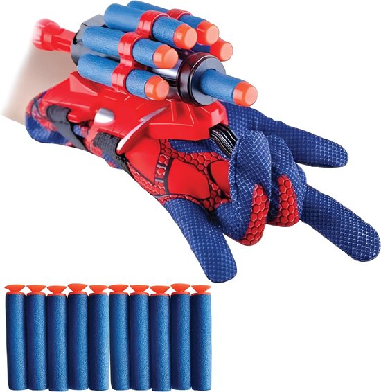 Spiderman Web Shooter - Vergelijk Prijzen Nerf Editie