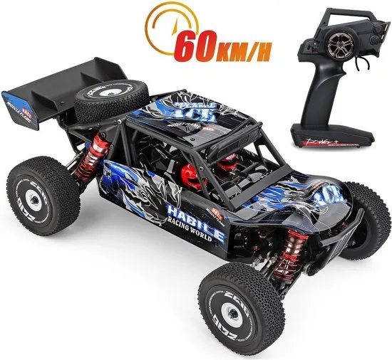 Verpersoonlijking Fantasie donker RC Auto Wltoys 124018: Prijzen Vergelijken | Off Road Buggy