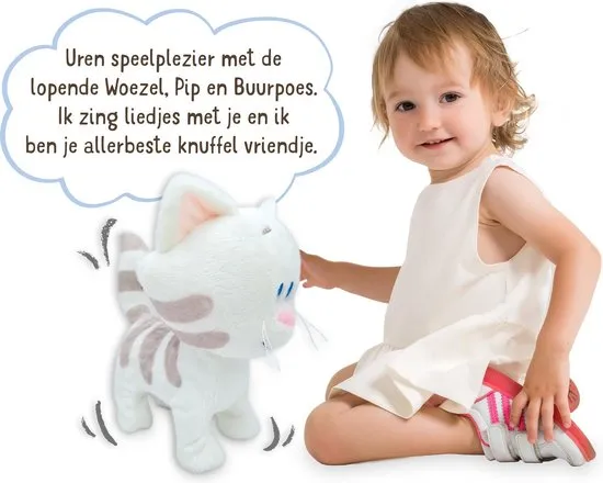 Woezel & Pip Knuffel Prijzen Vergelijken - 27 Cm Wit