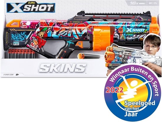 X-Shot Skins Last Stand - Game Over - Dartblaster 