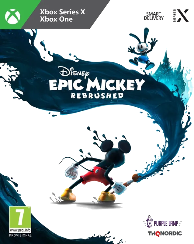 Disney's Epic Mickey: Rebrushed - Xbox Series X/Xbox One