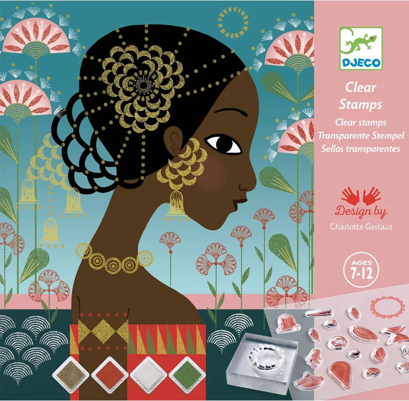 Djeco stempels Patterns and Decorations