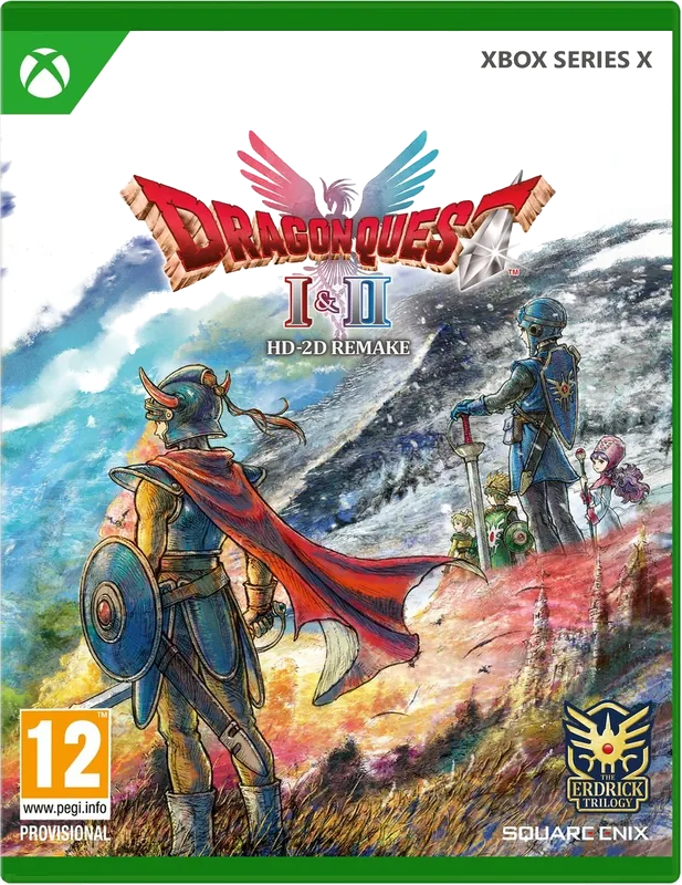 Dragon Quest I & II HD-2D Remake - Xbox Series X