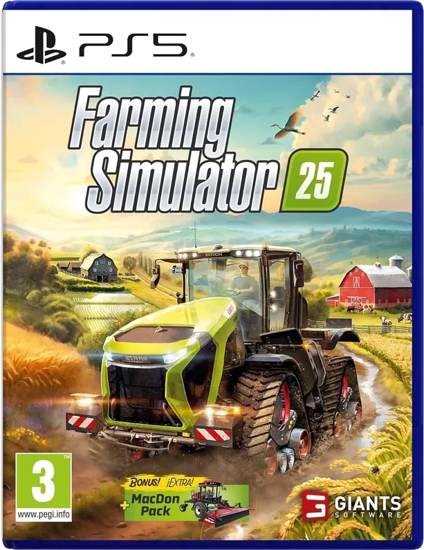 Farming Simulator 25 - PS5