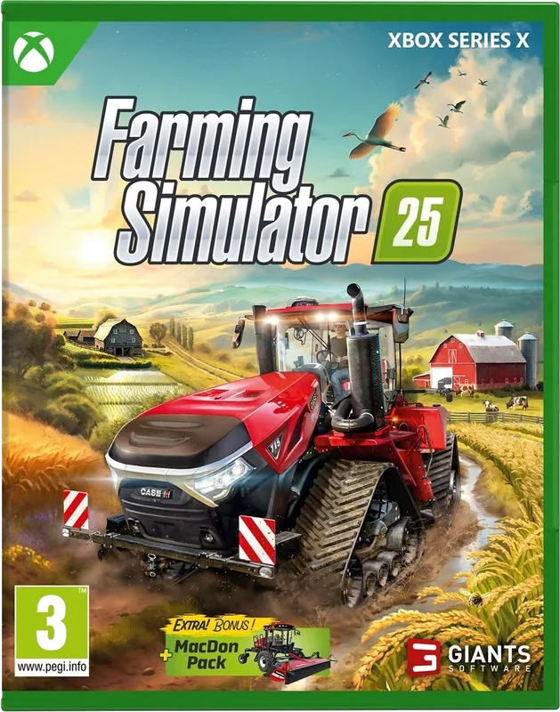Farming Simulator: 25 - Xbox Series X