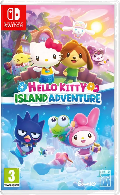 Hello Kitty Island Adventure - Nintendo Switch