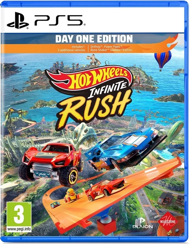 Hot Wheels Infinite Rush - PS5