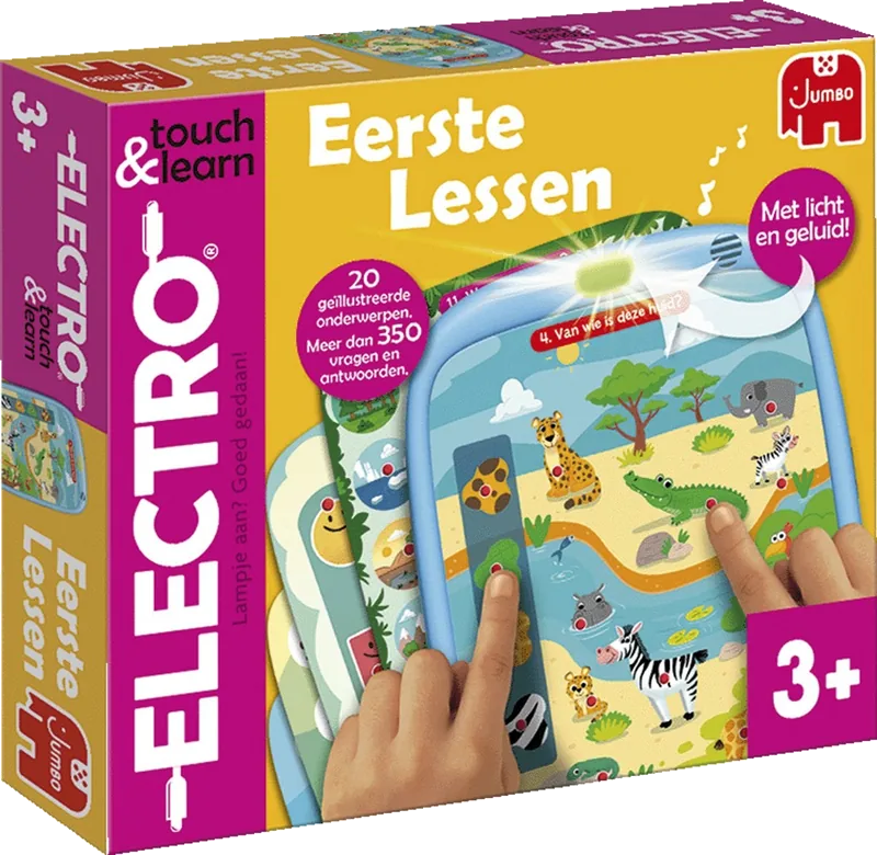 Jumbo - Electro - Touch&Learn - Eerste Lessen