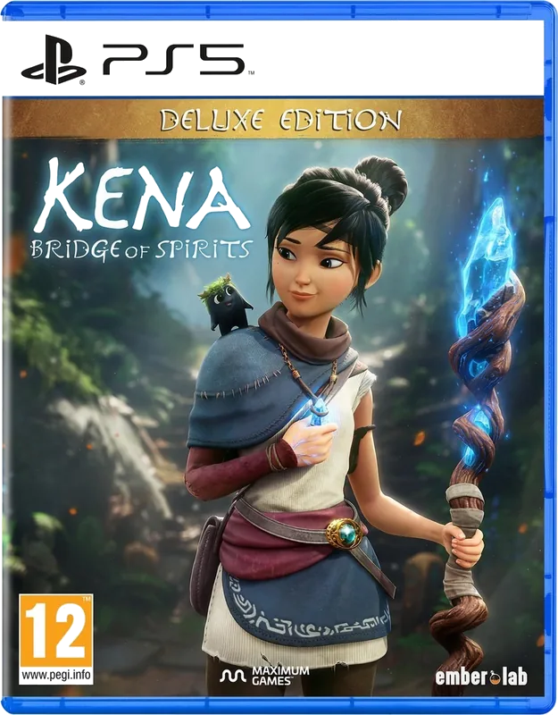 Kena: Bridge of Spirits - Deluxe Edition - PS5