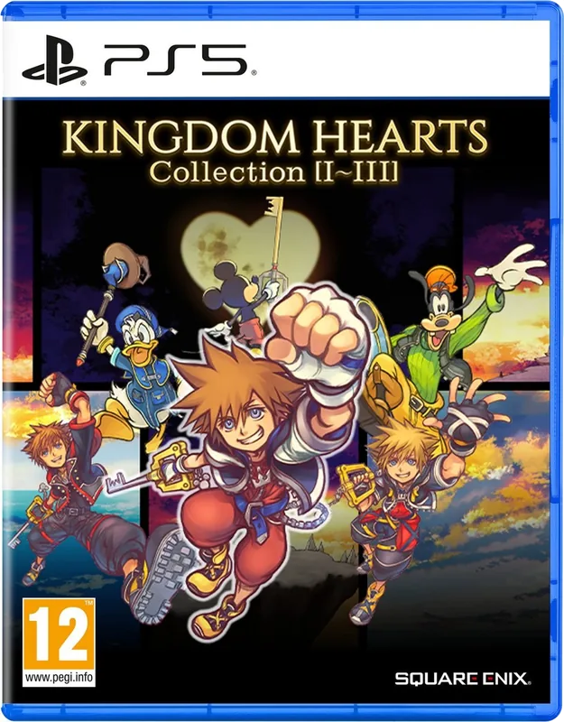 KINGDOM HEARTS: Collection I-III - PS5
