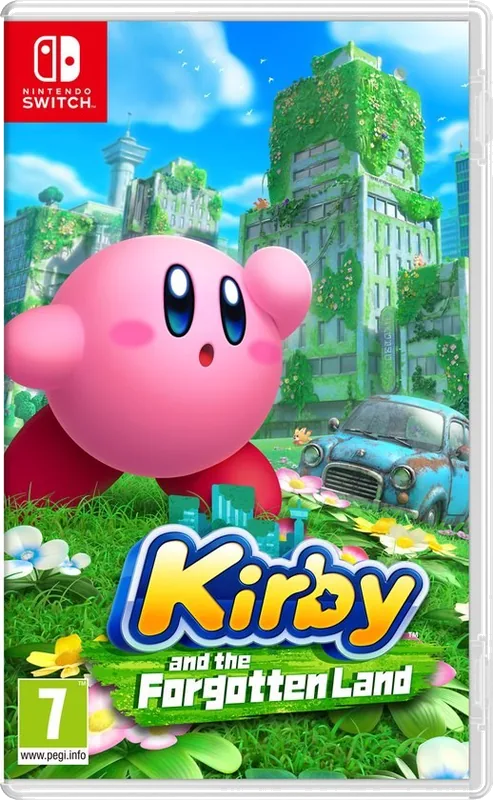 Kirby en de Vergeten Wereld - Nintendo Switch