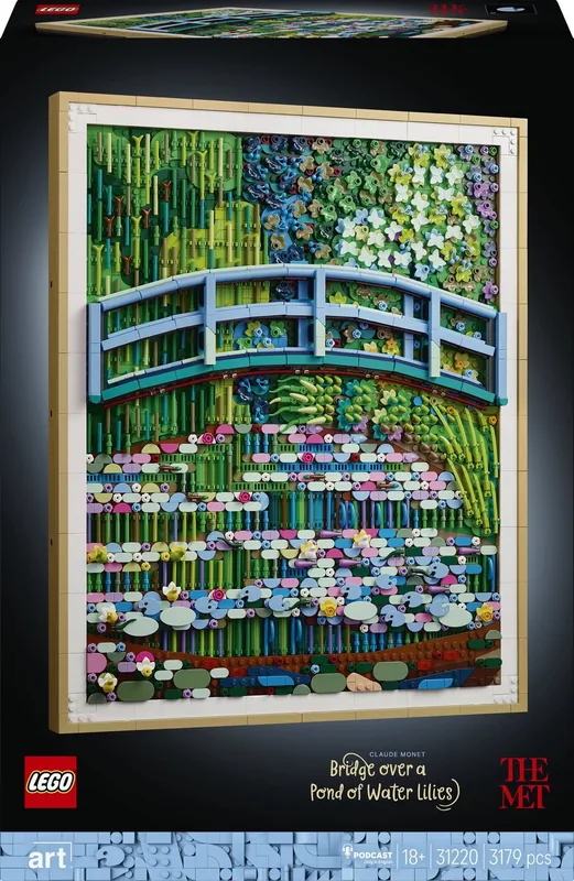 LEGO Art Claude Monet