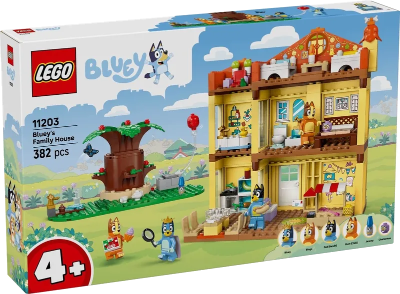 LEGO Bluey: Huis van Bluey en haar Familie Speelset - 11203