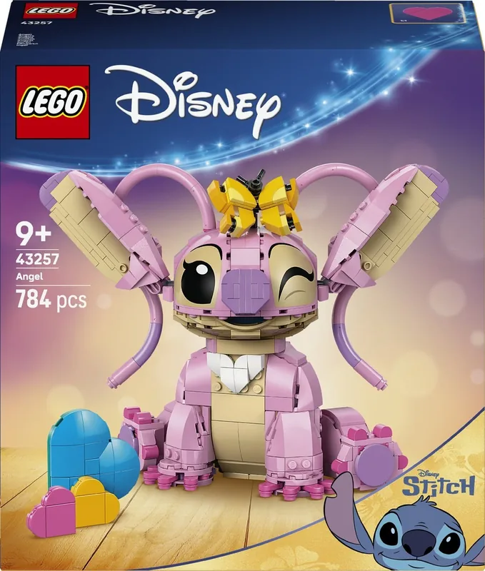 LEGO Disney Angel Lilo & Stitch Kinderspeelgoed - 43257