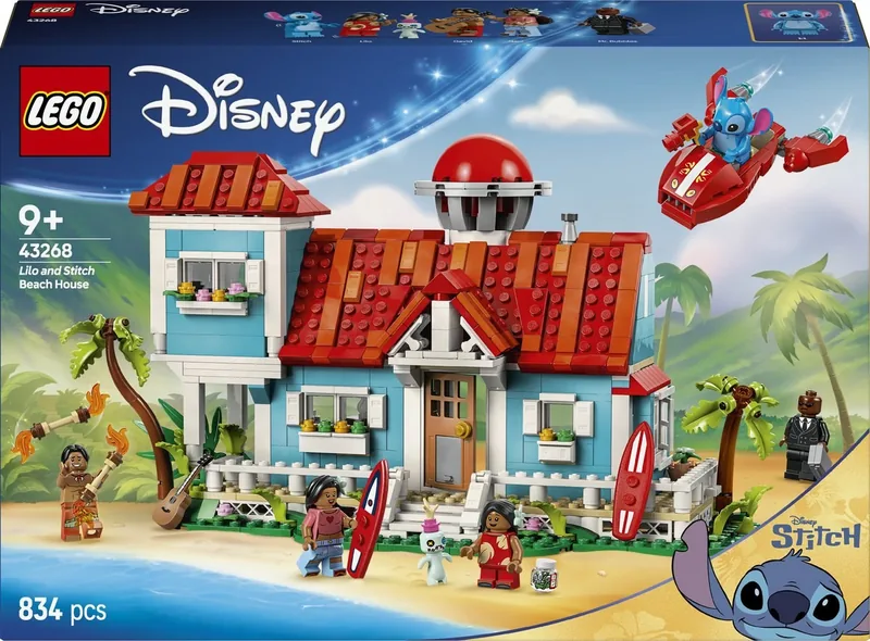 LEGO Disney Lilo en Stitch Strandhuis - 43268