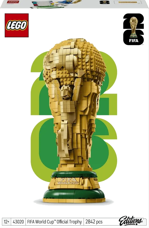 LEGO Editions Officiële FIFA World Cup Trofee Beker - 43020