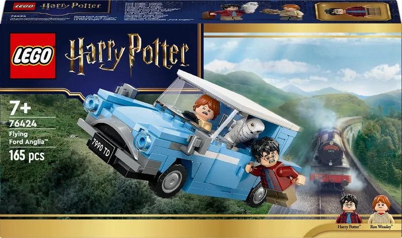 LEGO Harry Potter Vliegende Ford Anglia - 76424