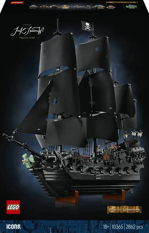 LEGO Icons Pirates of the Caribbean