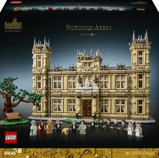LEGO Ideas Downton Abbey Bouwset voor Volwassenen Vanaf 18 Jaar