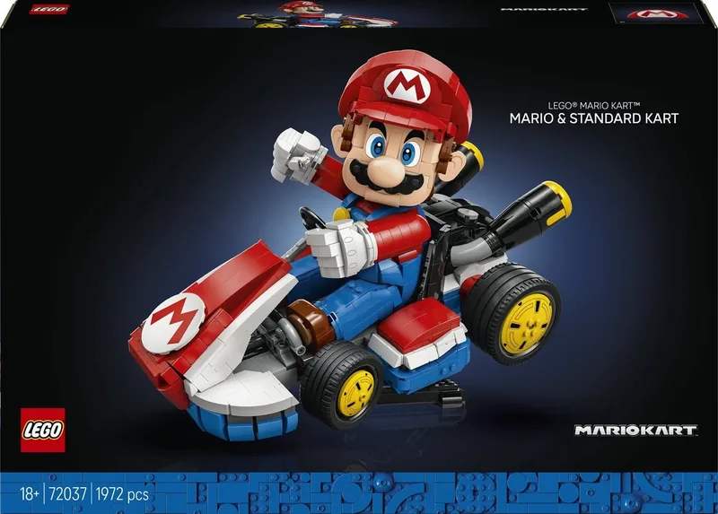 LEGO Mario Kart - Mario en standaardkart - LEGO - Mario - 72037