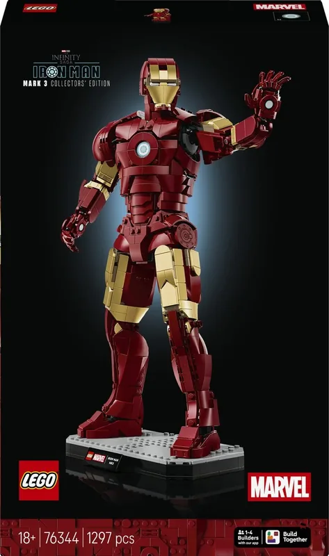 LEGO Marvel Iron Man Mark 3 - Verzameleditie - 76344