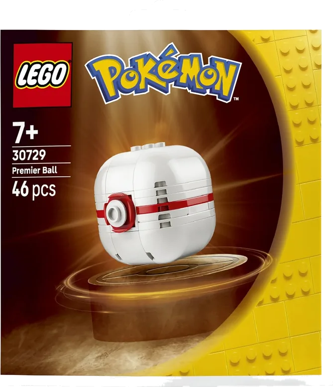 LEGO Pokémon Cadeau-Ball 30729