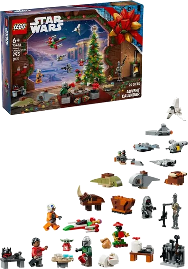 LEGO Star Wars adventskalender 2026 75456
