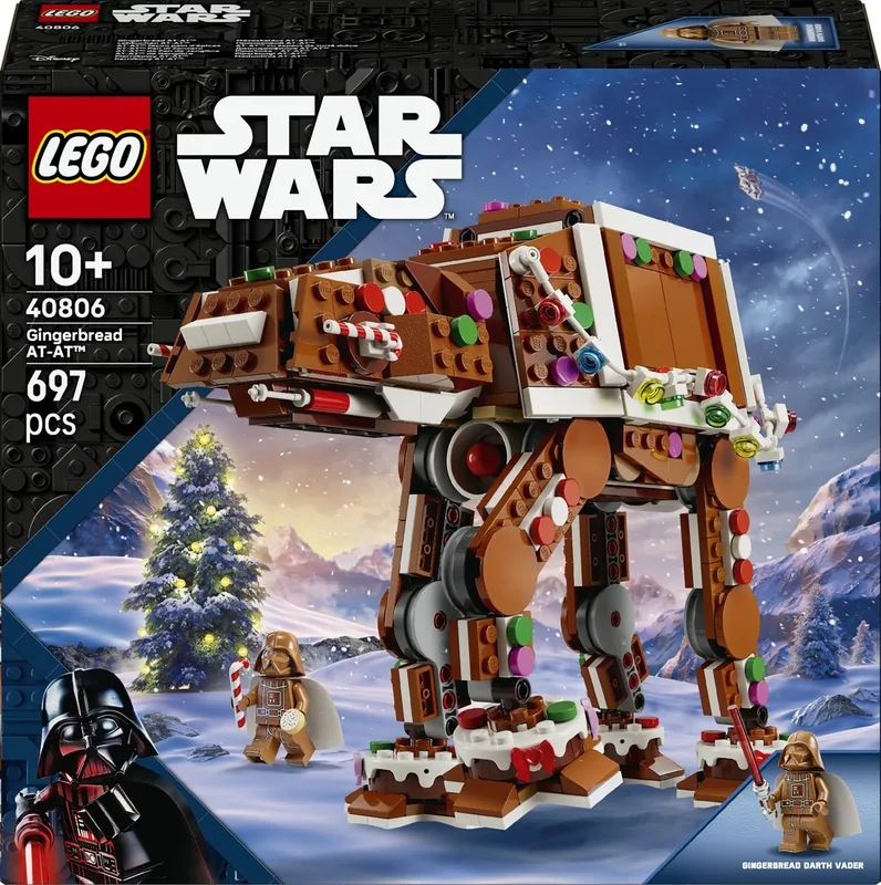 LEGO Star Wars Peperkoek AT-AT Walker.