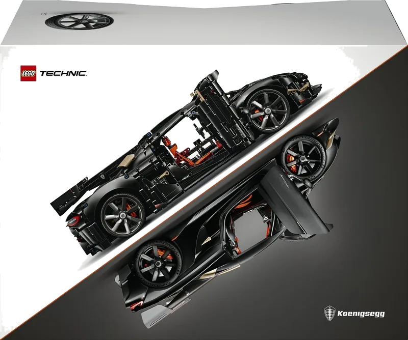 LEGO Technic Koenigsegg Sadair's Spear Megacar