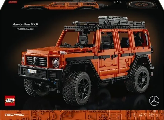 LEGO Technic Mercedes-Benz G 500 PROFESSIONAL Line Auto Bouwpakket voor Volwassenen 42177