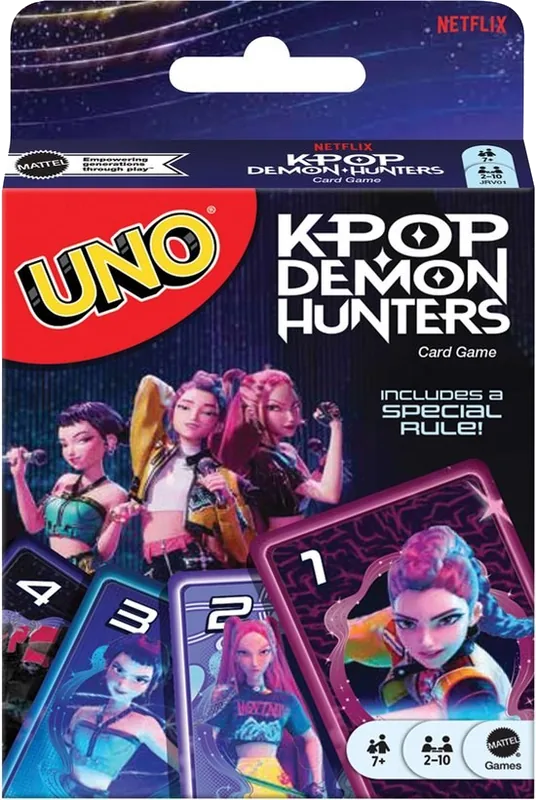 Mattel Games UNO KPop Demon Hunters - Kaartspeel