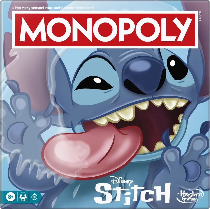 Monopoly Stitch - Nederlandse Editie - Gezelschapsspel