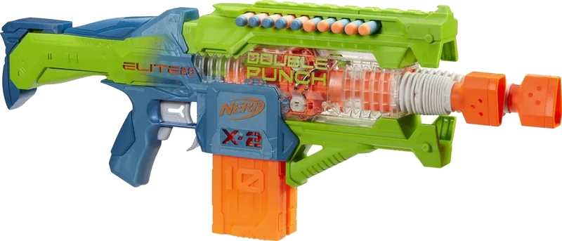 Nerf Elite 2.0 Double Punch Blaster