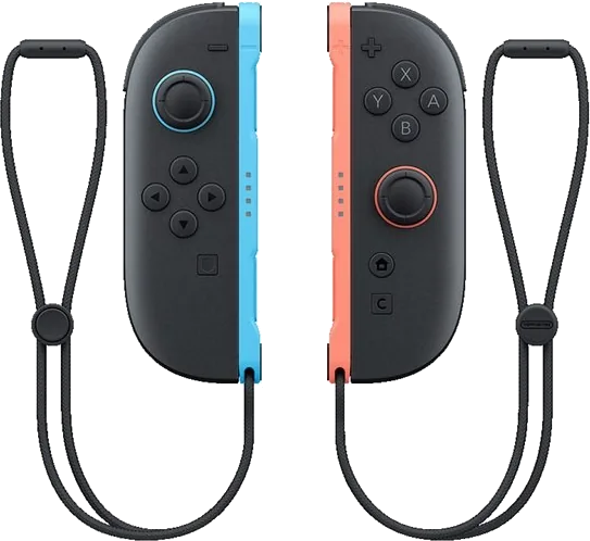 Nintendo Switch 2 Joy-Con Controller Paar - Rood/Blauw