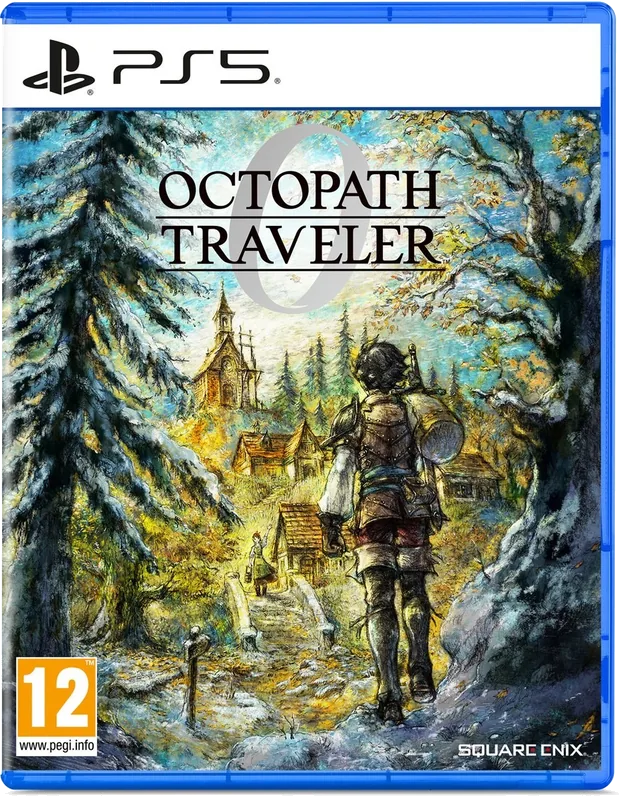 Octopath Traveler 0 - PS5