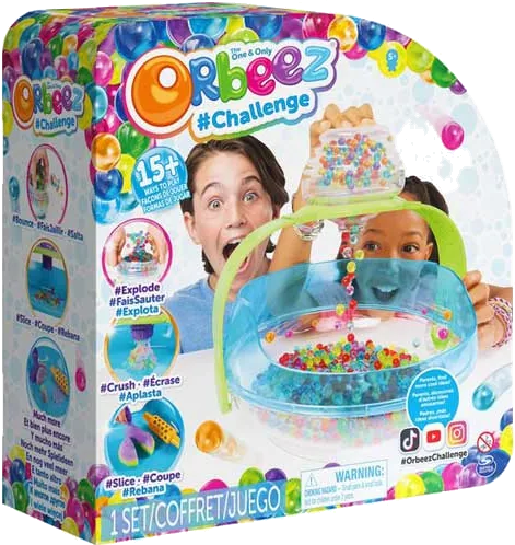 Orbeez - Challenge set