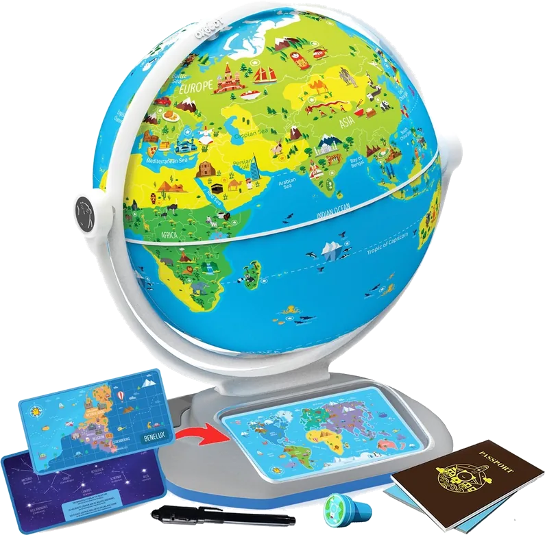Orboot Explorer Interactieve Wereldbol