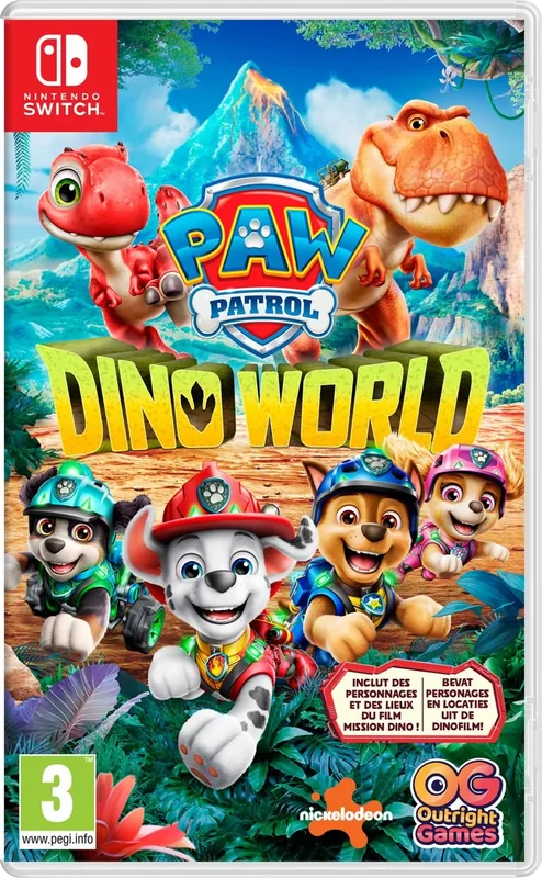 PAW Patrol: Dino World - Nintendo Switch