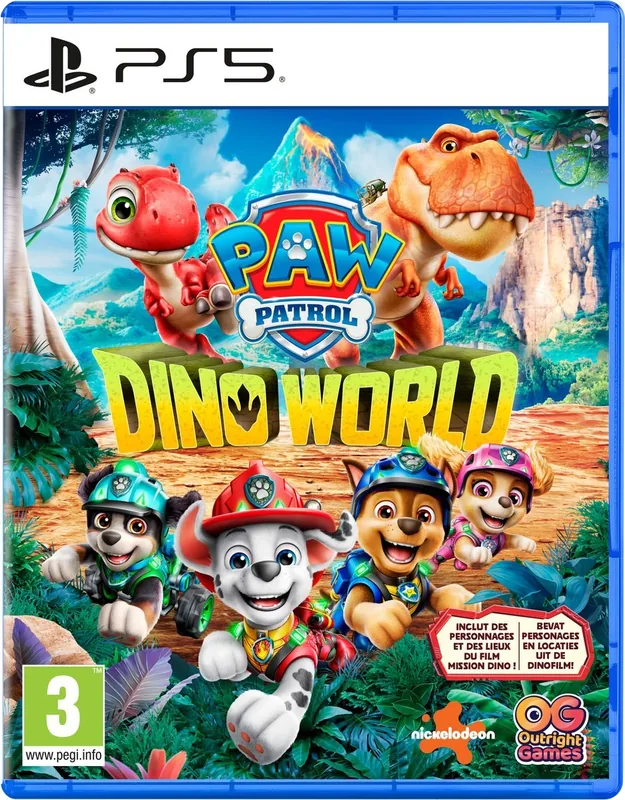 PAW Patrol: Dino World - PS5