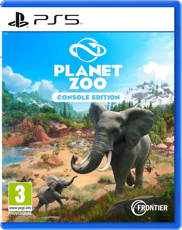 Planet Zoo - Console Edition - PS5