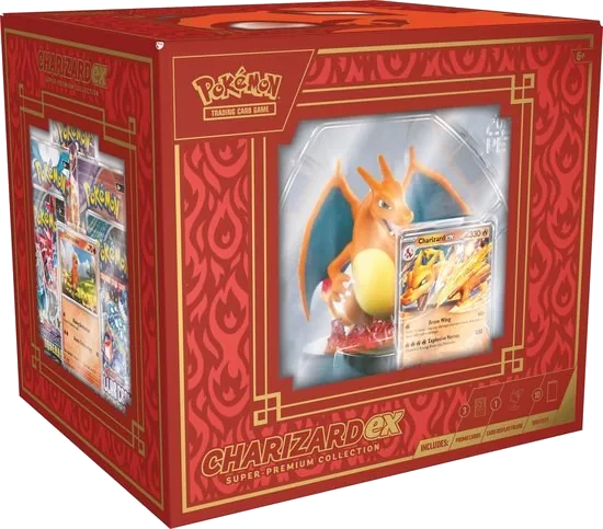 Pokémon Charizard ex Super Premium Collection